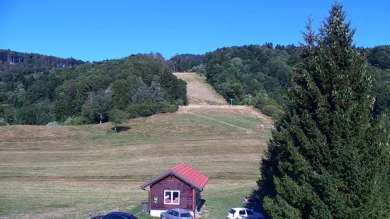 Webcam Lokve – La beauté de la forêt de Trnovo