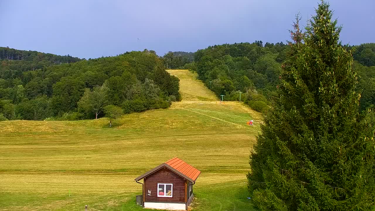Webcam Lokve – La beauté de la forêt de Trnovo