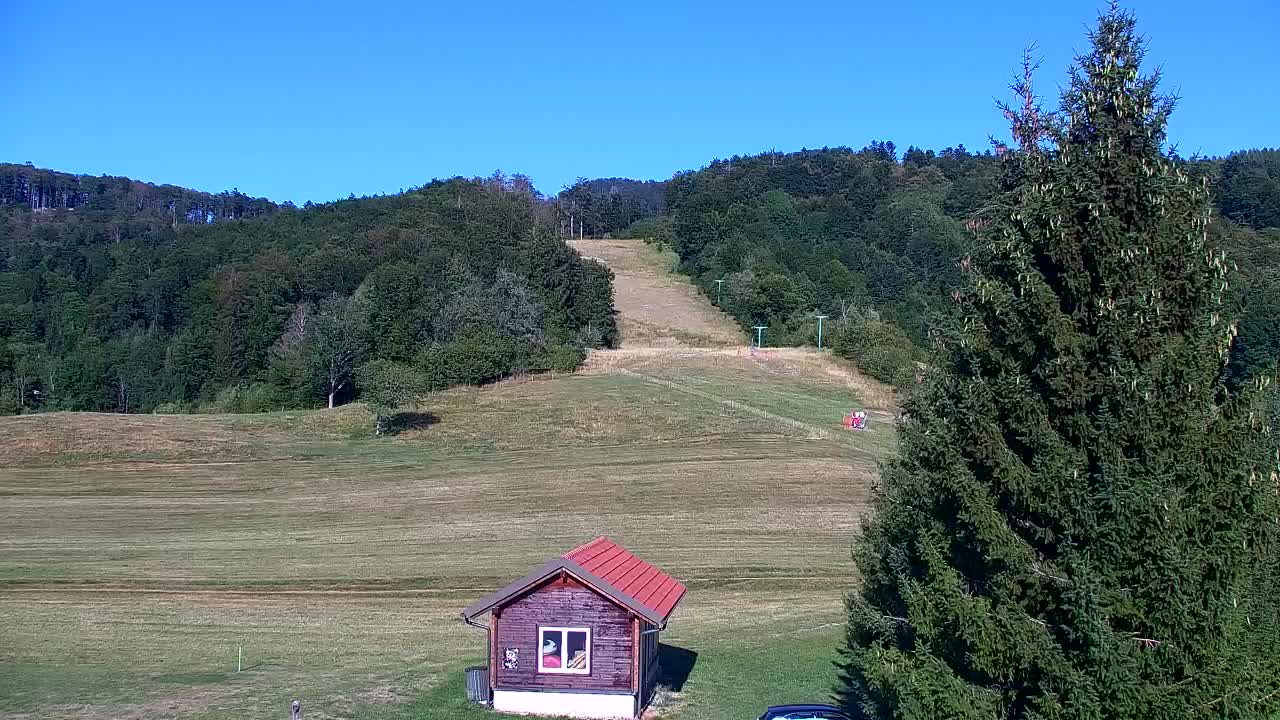 Webcam Lokve – Die Schönheit des Trnovo-Waldes