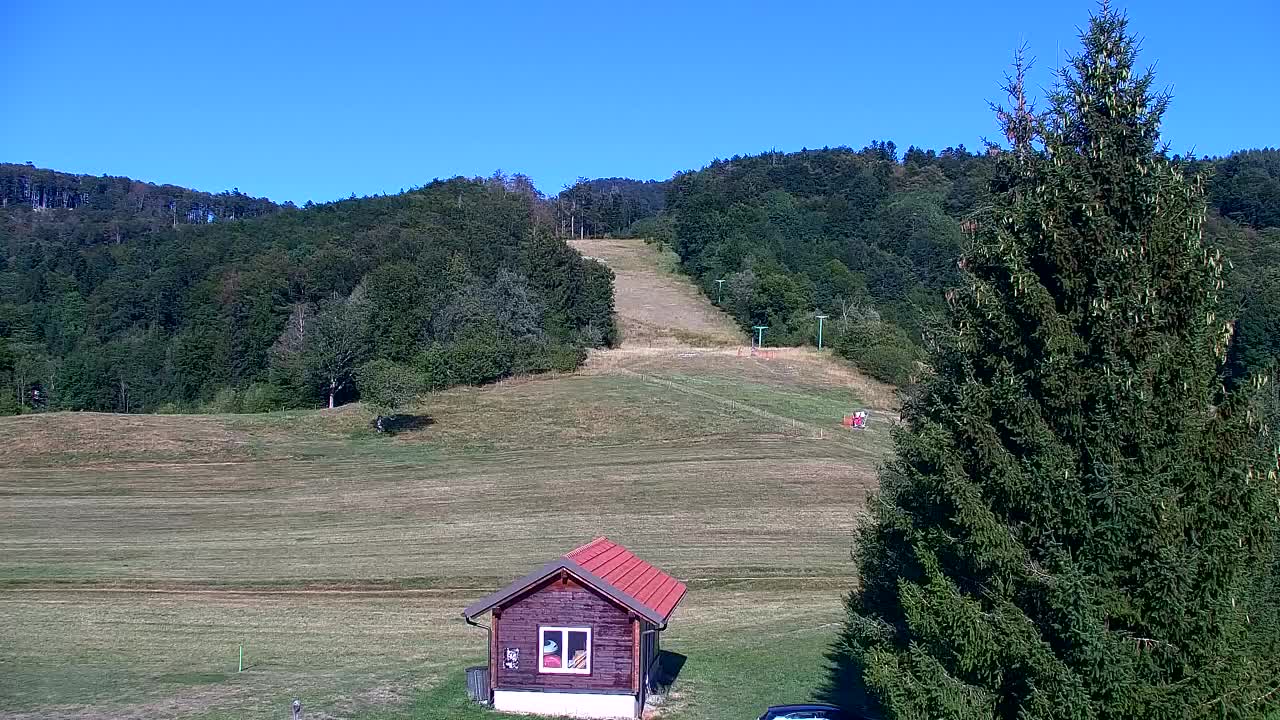 Webcam Lokve – La beauté de la forêt de Trnovo