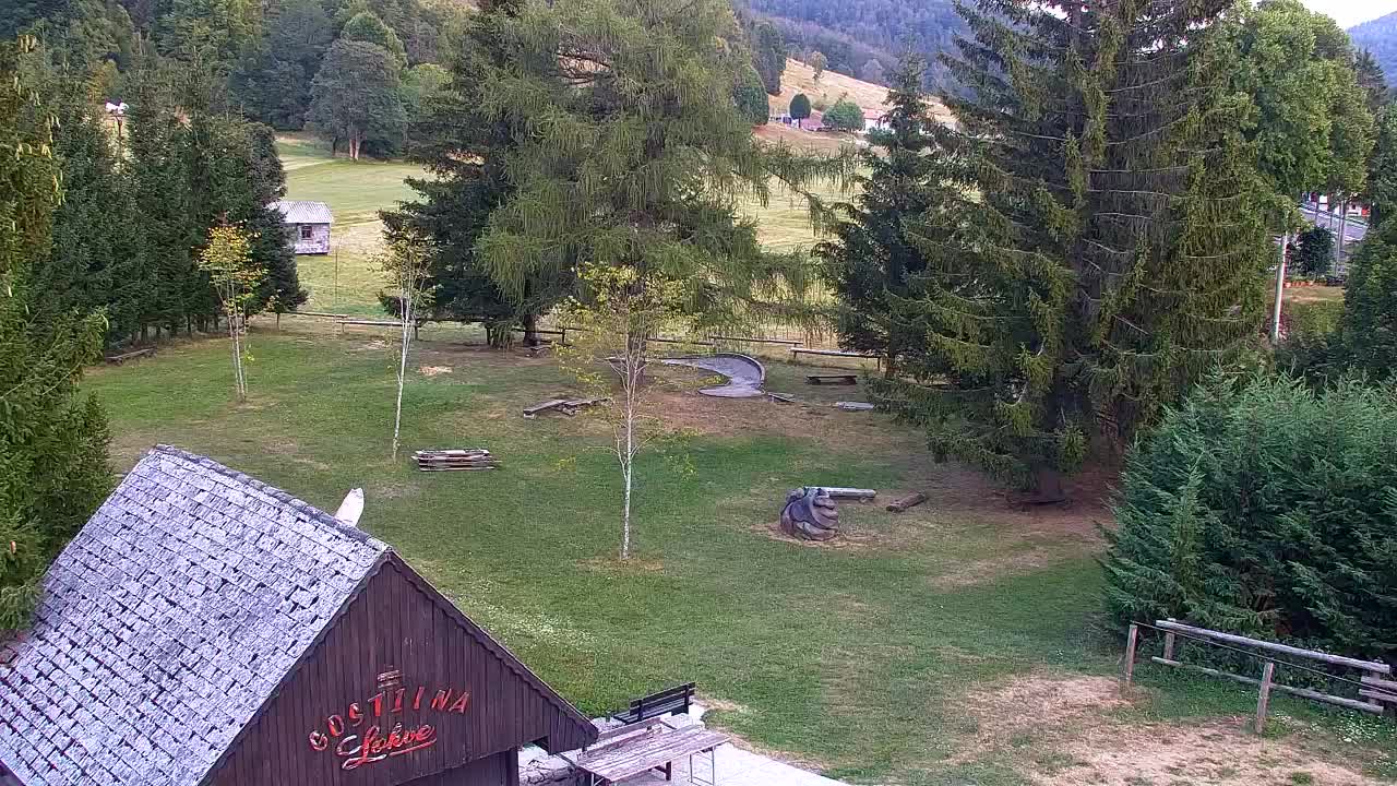 Webcam Loqua / Lokve – La bellezza della selva di Tarnova
