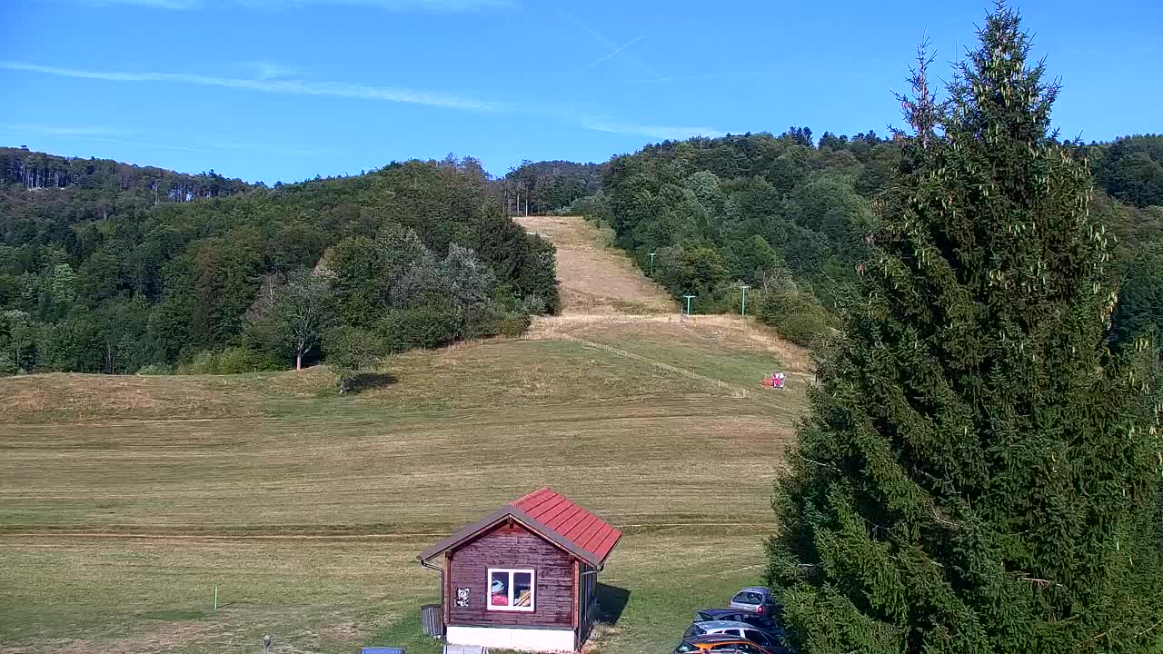 Webcam Lokve – The beauty of the Trnovo forest