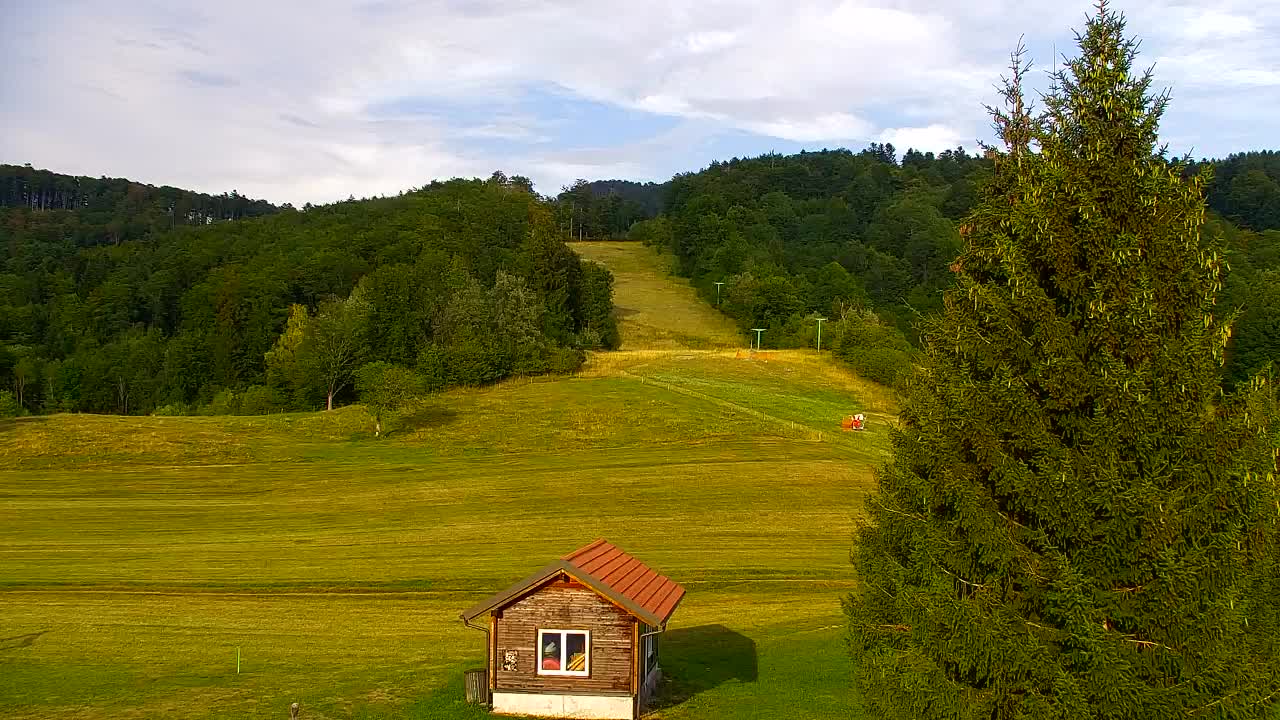 Webcam Lokve – Die Schönheit des Trnovo-Waldes