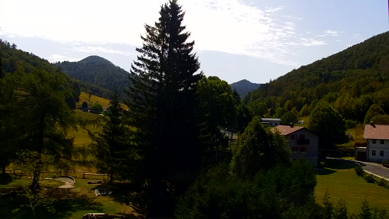 Webcam Lokve – La beauté de la forêt de Trnovo