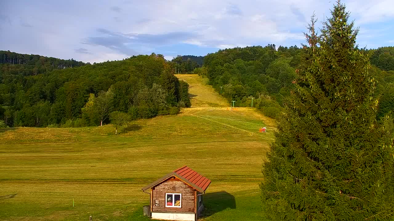 Webcam Lokve – Die Schönheit des Trnovo-Waldes