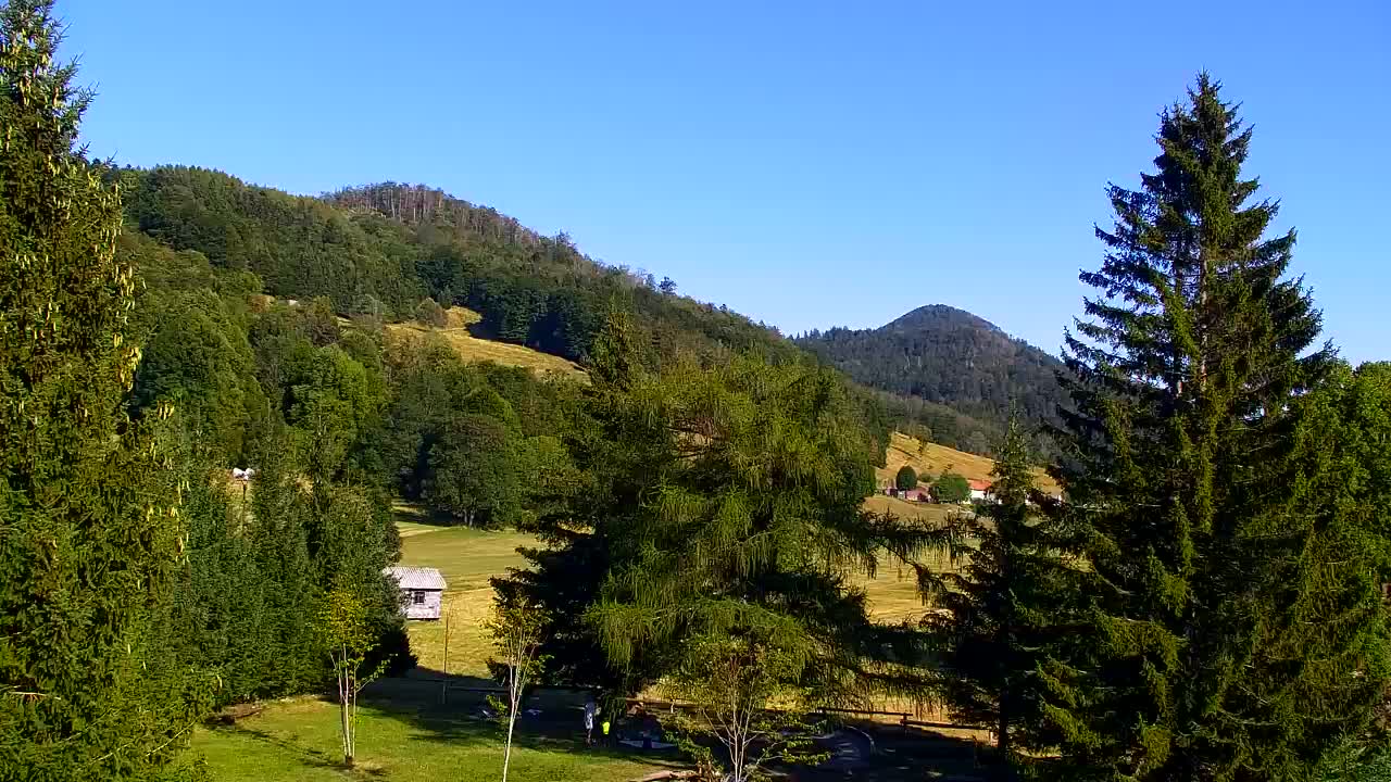 Webcam Lokve – The beauty of the Trnovo forest