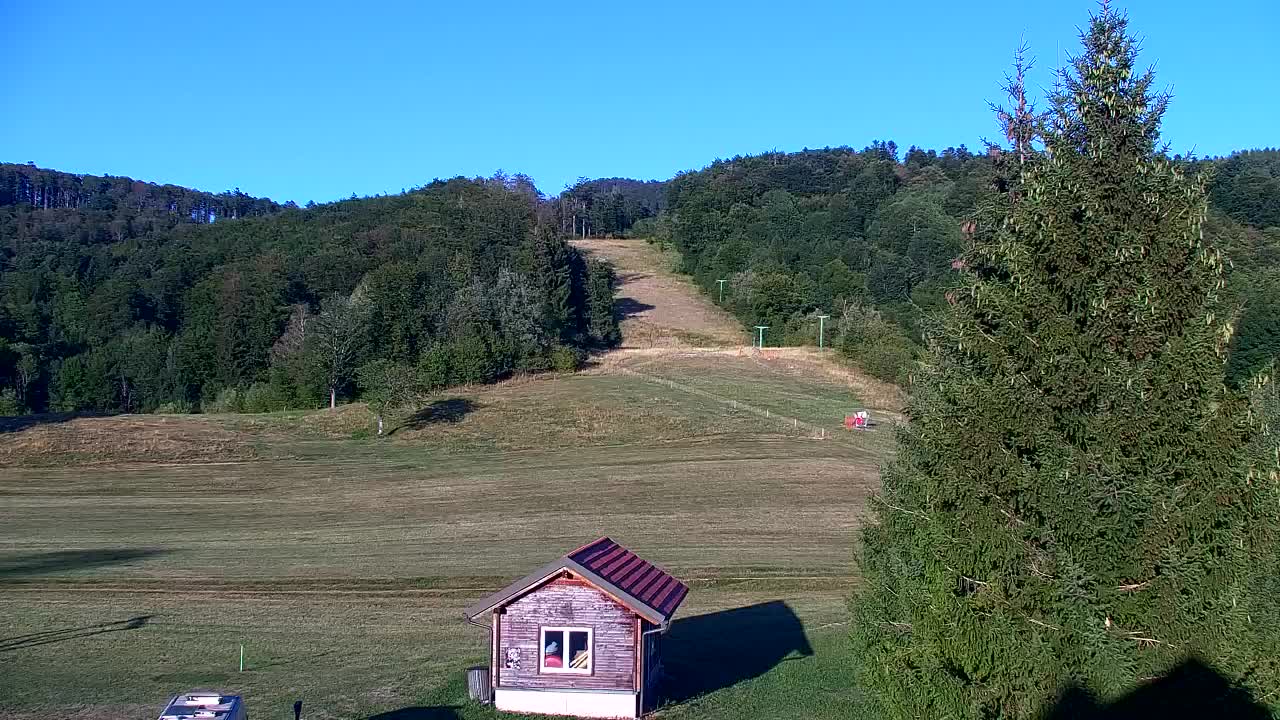 Webcam Lokve – The beauty of the Trnovo forest