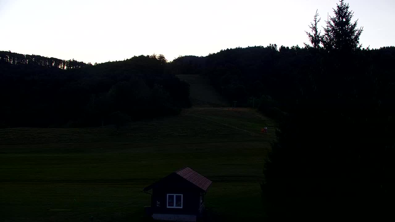 Webcam Lokve – La beauté de la forêt de Trnovo