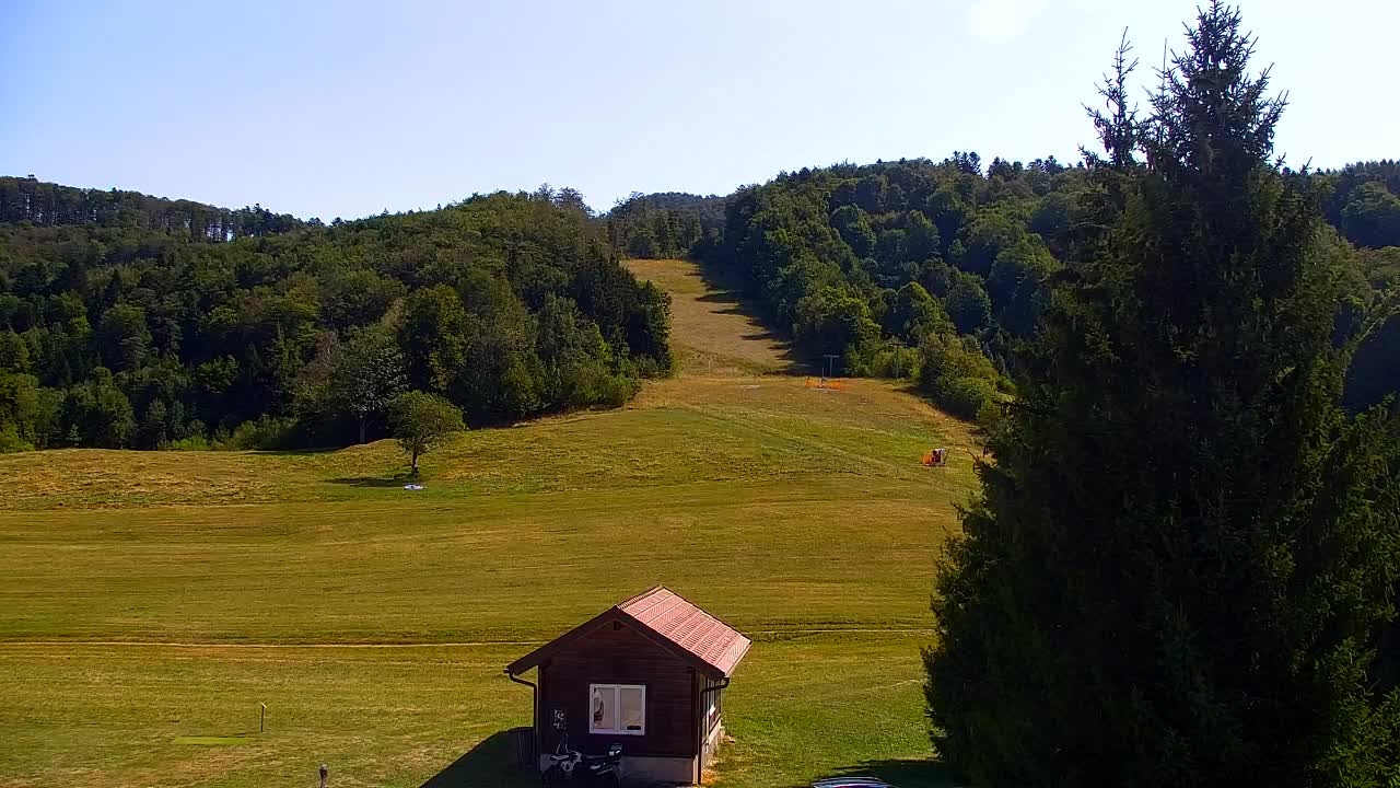 Webcam Lokve – The beauty of the Trnovo forest