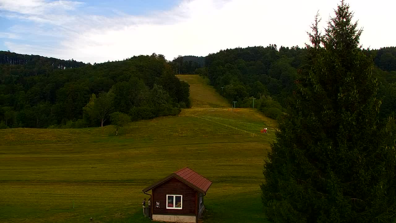 Webcam Lokve – The beauty of the Trnovo forest