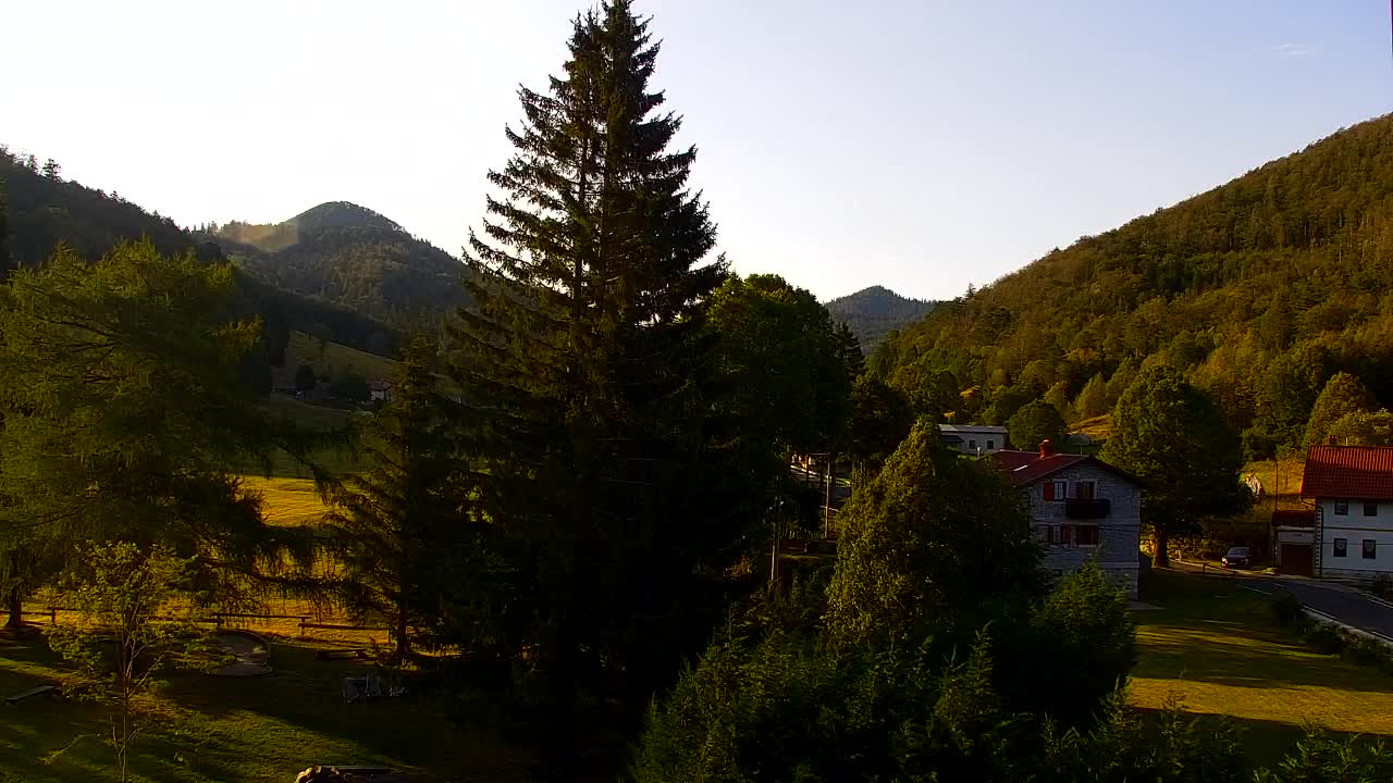 Webcam Lokve – The beauty of the Trnovo forest