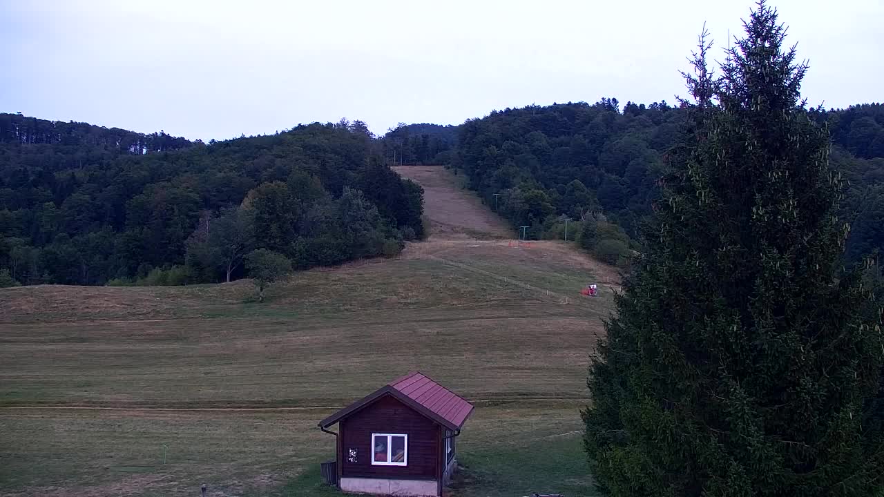 Webcam Lokve – La beauté de la forêt de Trnovo