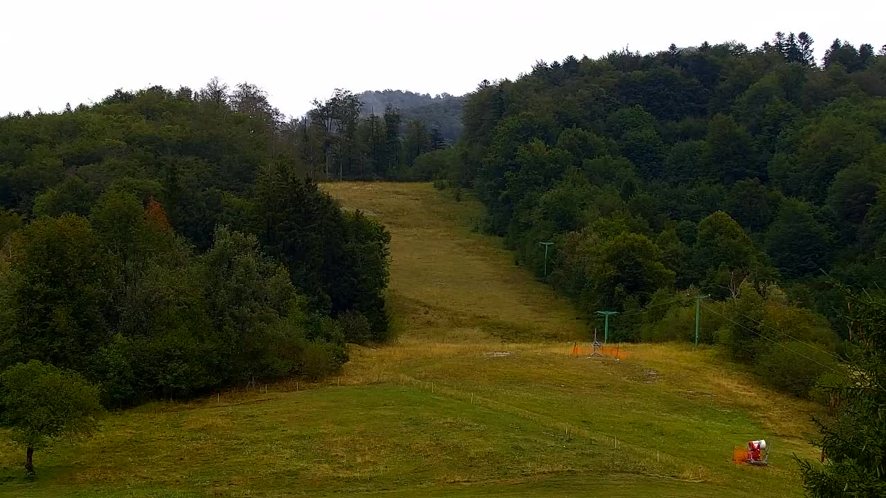 Camera en vivo Lokve – La belleza del bosque de Trnovo