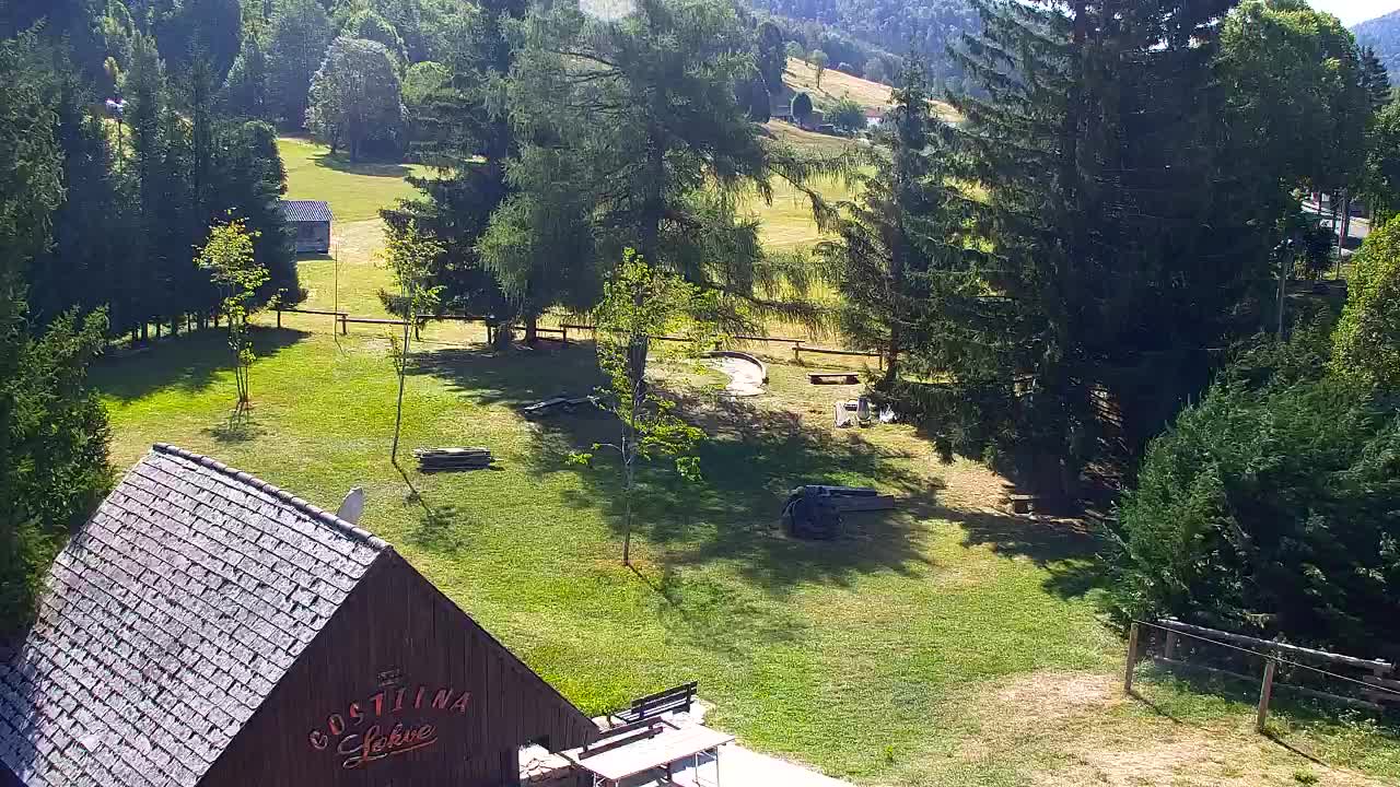 Webcam Lokve – La beauté de la forêt de Trnovo