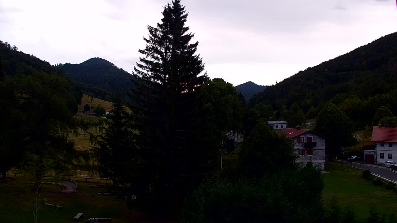 Webcam Lokve – La beauté de la forêt de Trnovo