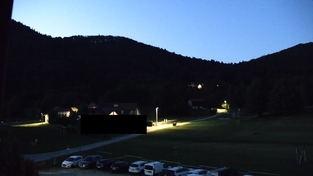 Webcam Lokve – The beauty of the Trnovo forest