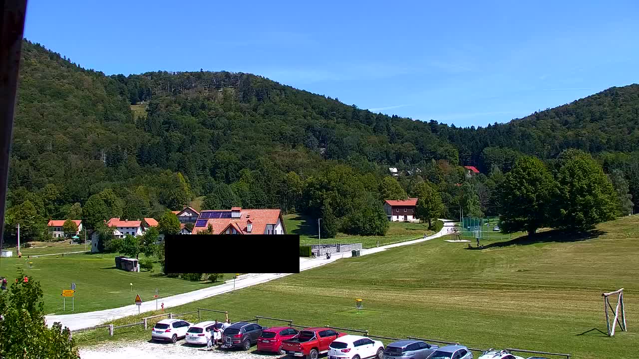 Webcam Lokve – Die Schönheit des Trnovo-Waldes