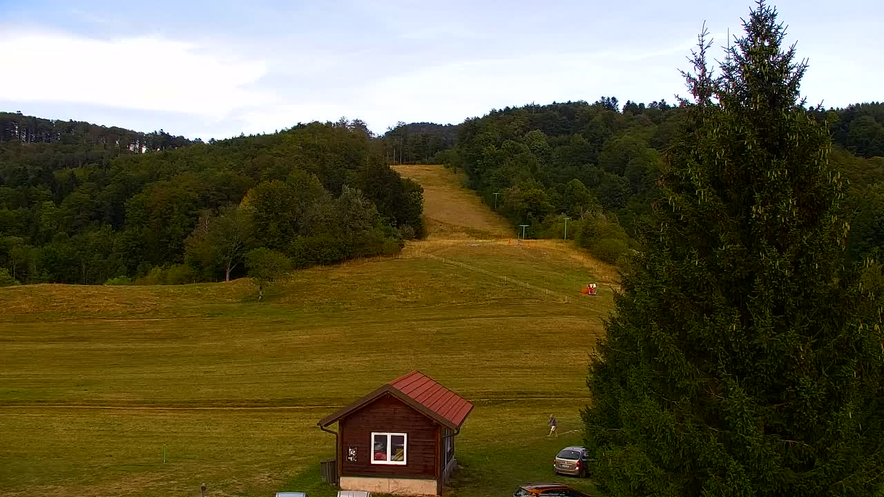 Webcam Lokve – Die Schönheit des Trnovo-Waldes