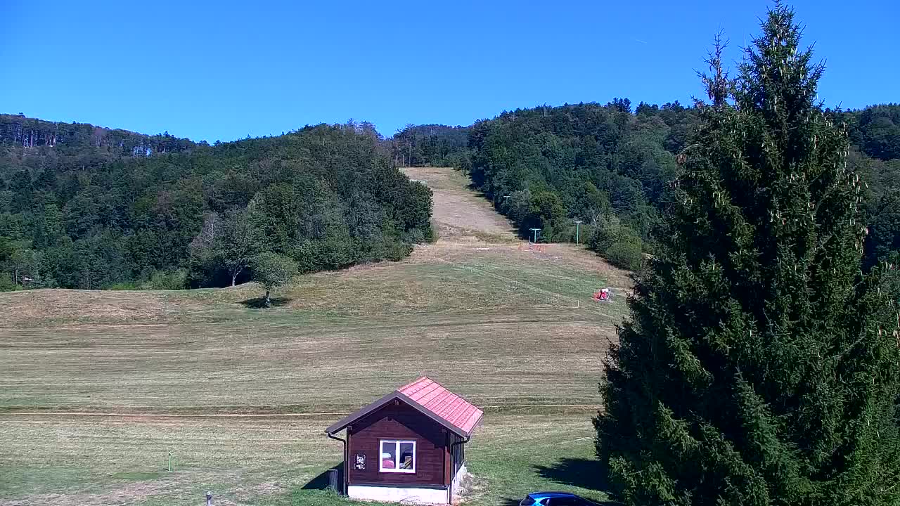 Webcam Lokve – Die Schönheit des Trnovo-Waldes