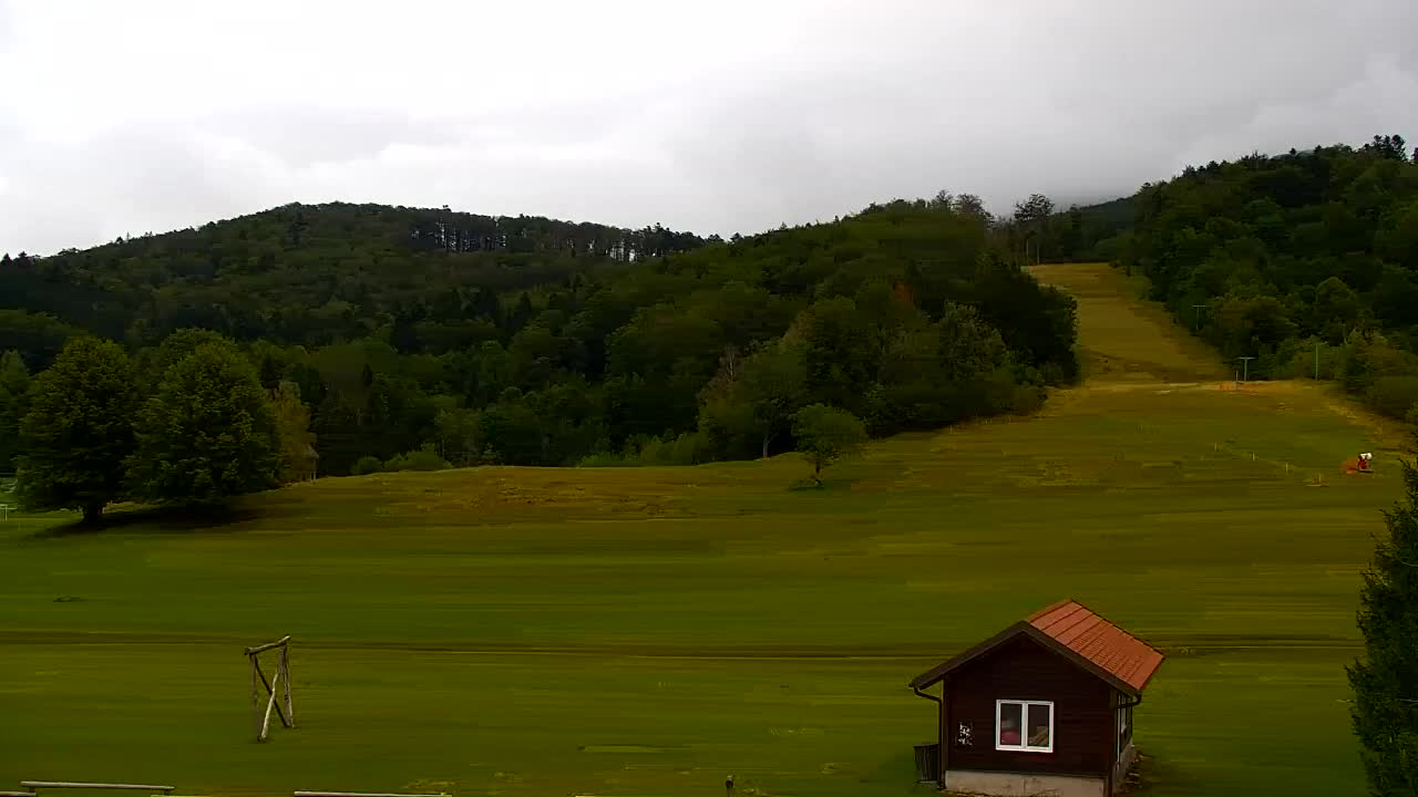 Webcam Lokve – The beauty of the Trnovo forest