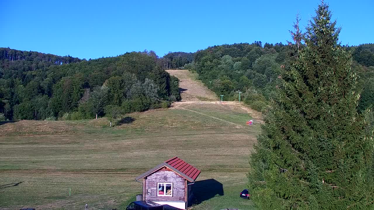 Webcam Lokve – The beauty of the Trnovo forest