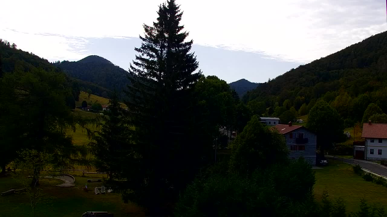 Webcam Lokve – The beauty of the Trnovo forest