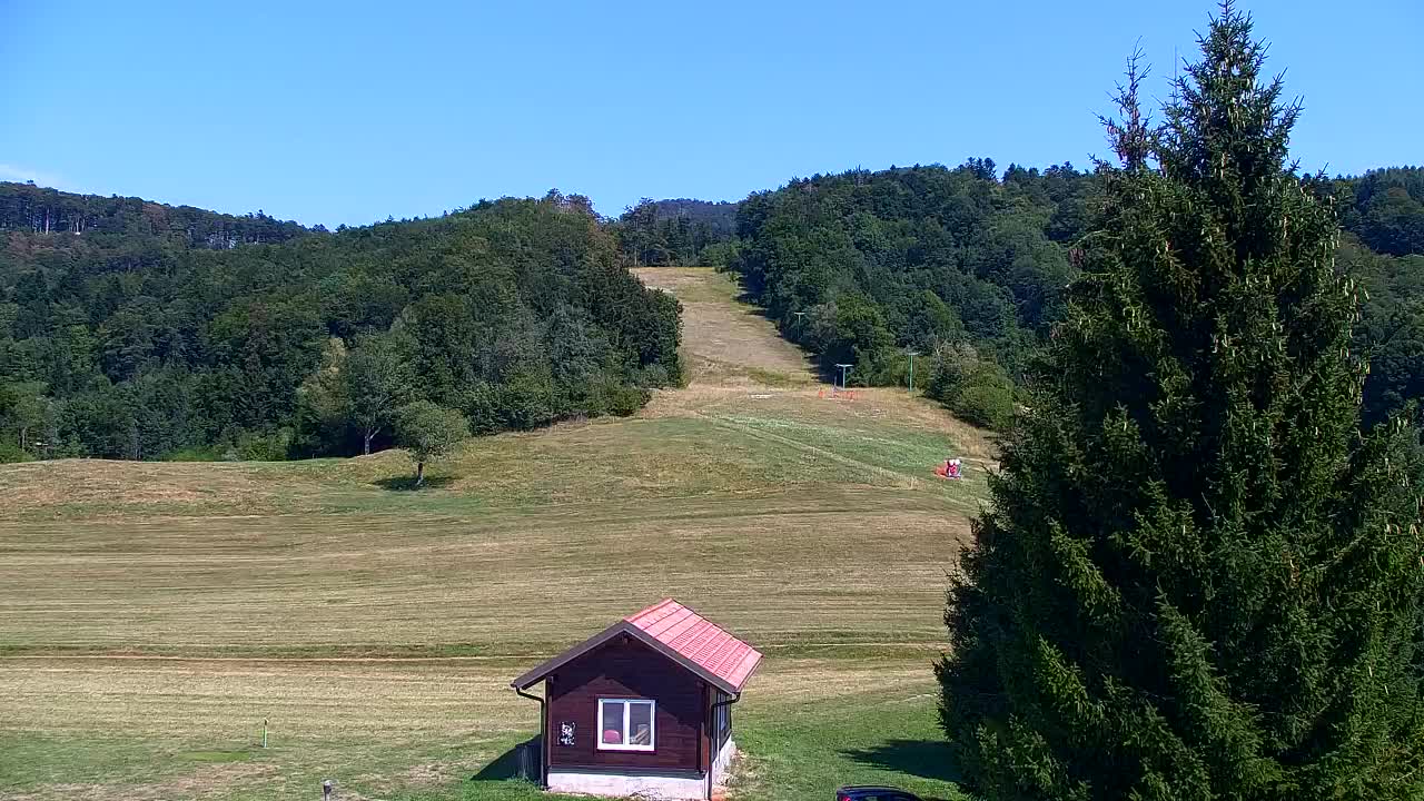 Webcam Lokve – Die Schönheit des Trnovo-Waldes