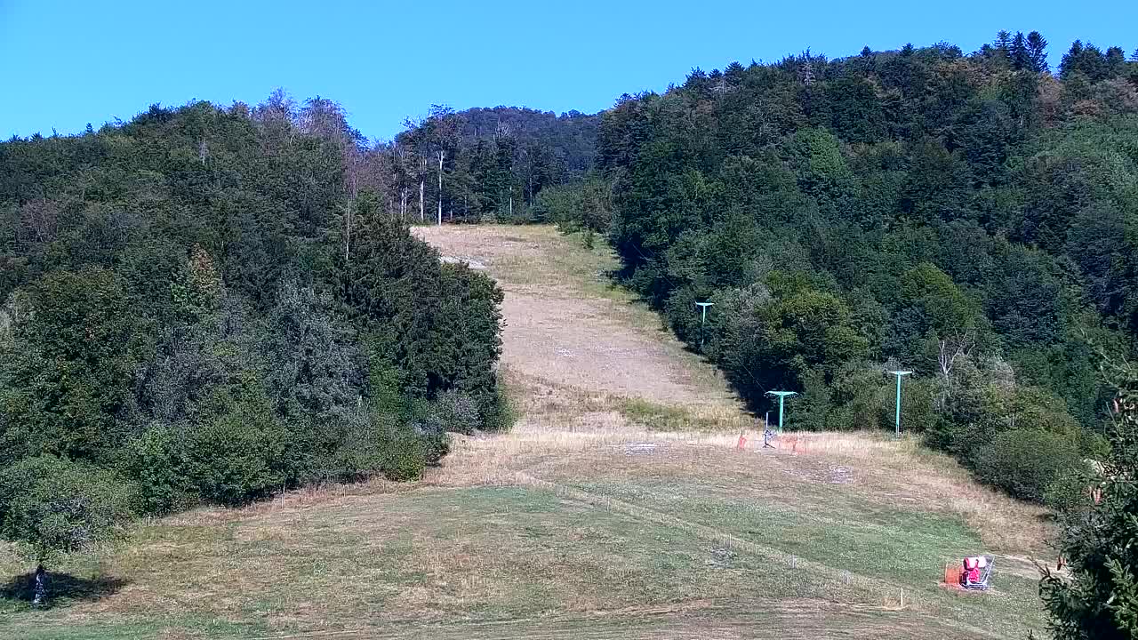 Webcam Lokve – La beauté de la forêt de Trnovo
