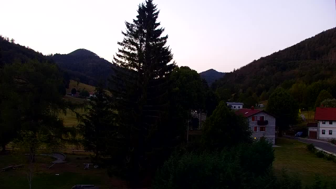 Webcam Loqua / Lokve – La bellezza della selva di Tarnova