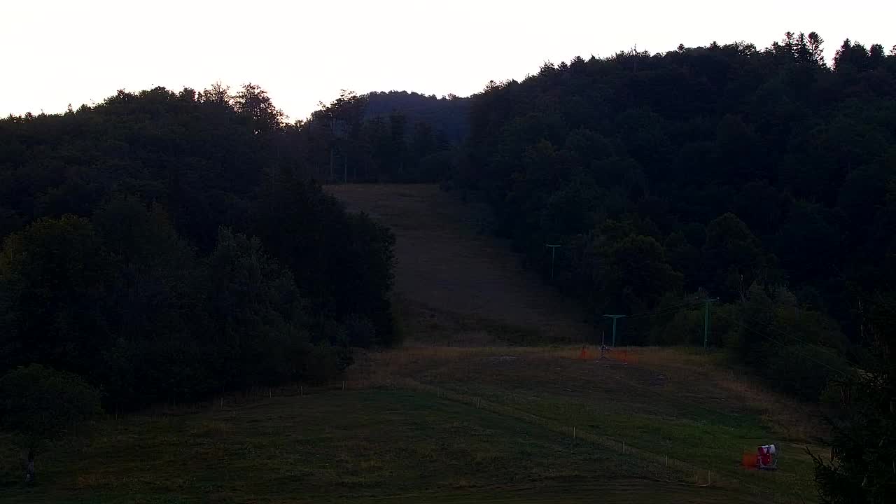 Webcam Lokve – The beauty of the Trnovo forest