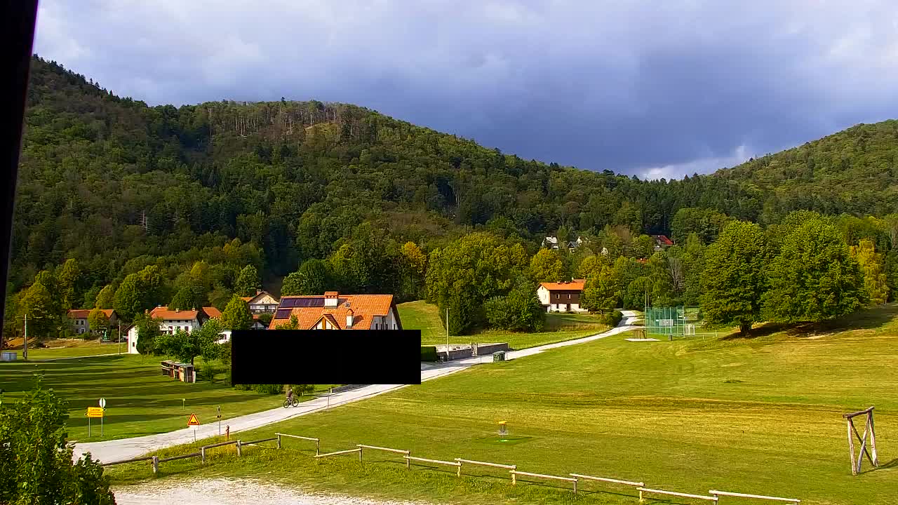 Webcam Lokve – The beauty of the Trnovo forest