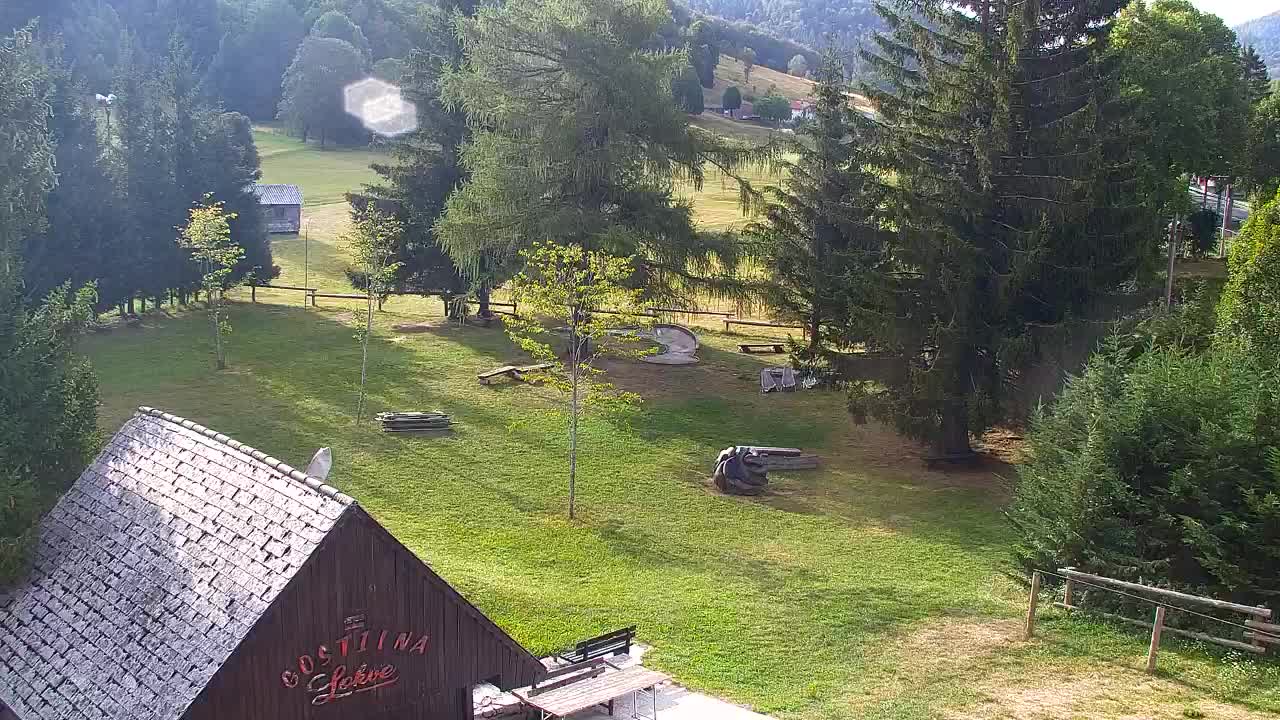 Webcam Lokve – The beauty of the Trnovo forest