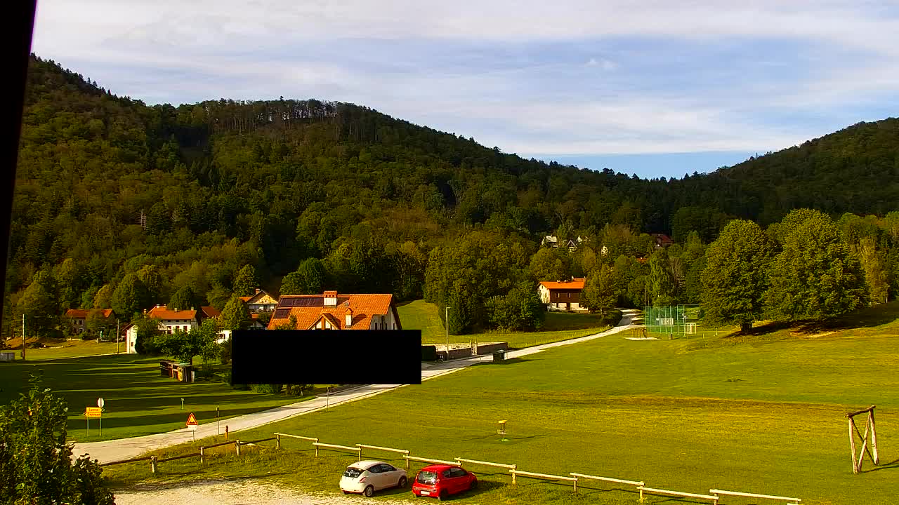 Webcam Lokve – The beauty of the Trnovo forest