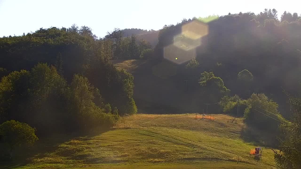 Webcam Lokve – Die Schönheit des Trnovo-Waldes