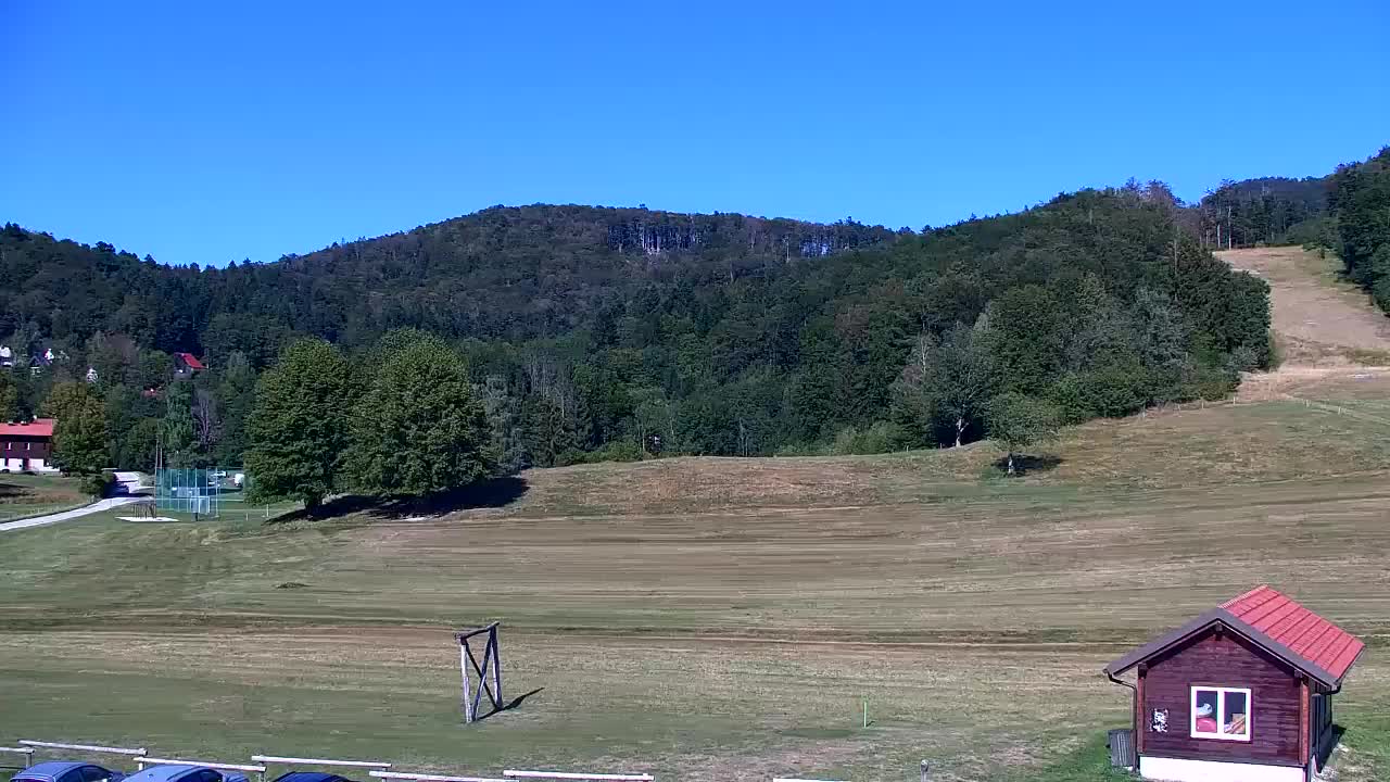 Webcam Lokve – The beauty of the Trnovo forest