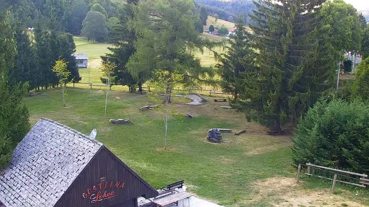 Webcam Lokve – The beauty of the Trnovo forest