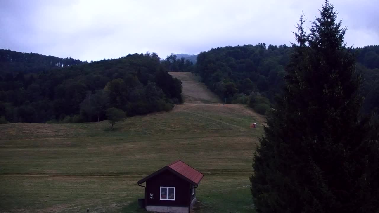 Webcam Lokve – La beauté de la forêt de Trnovo