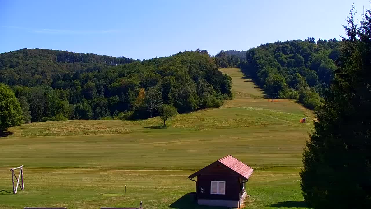 Webcam Lokve – La beauté de la forêt de Trnovo