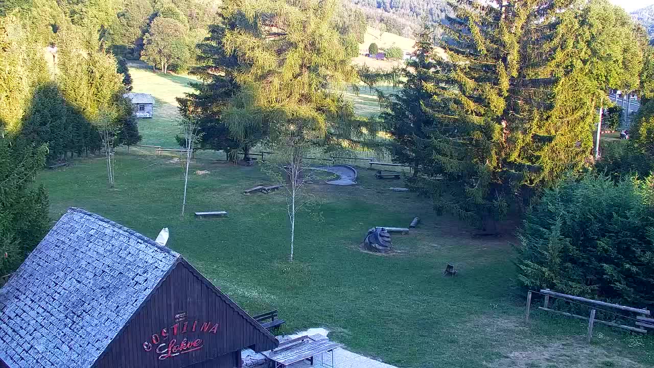 Webcam Lokve – The beauty of the Trnovo forest