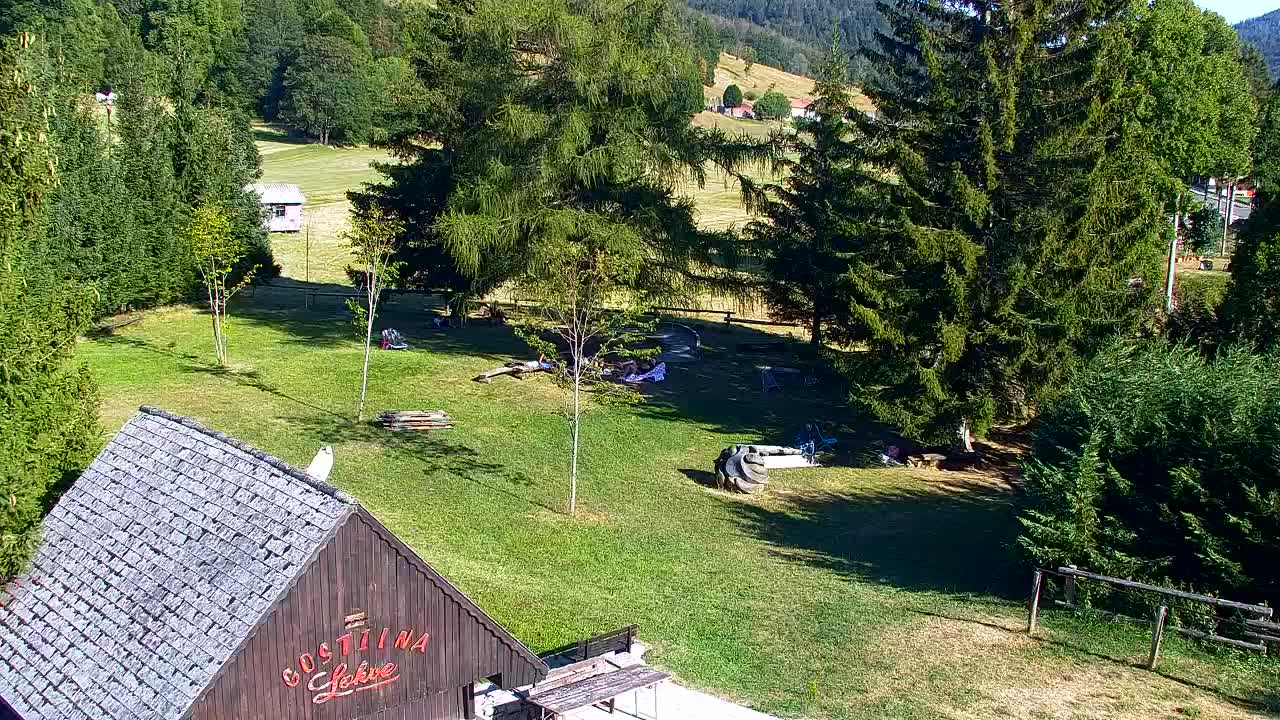Webcam Lokve – Die Schönheit des Trnovo-Waldes