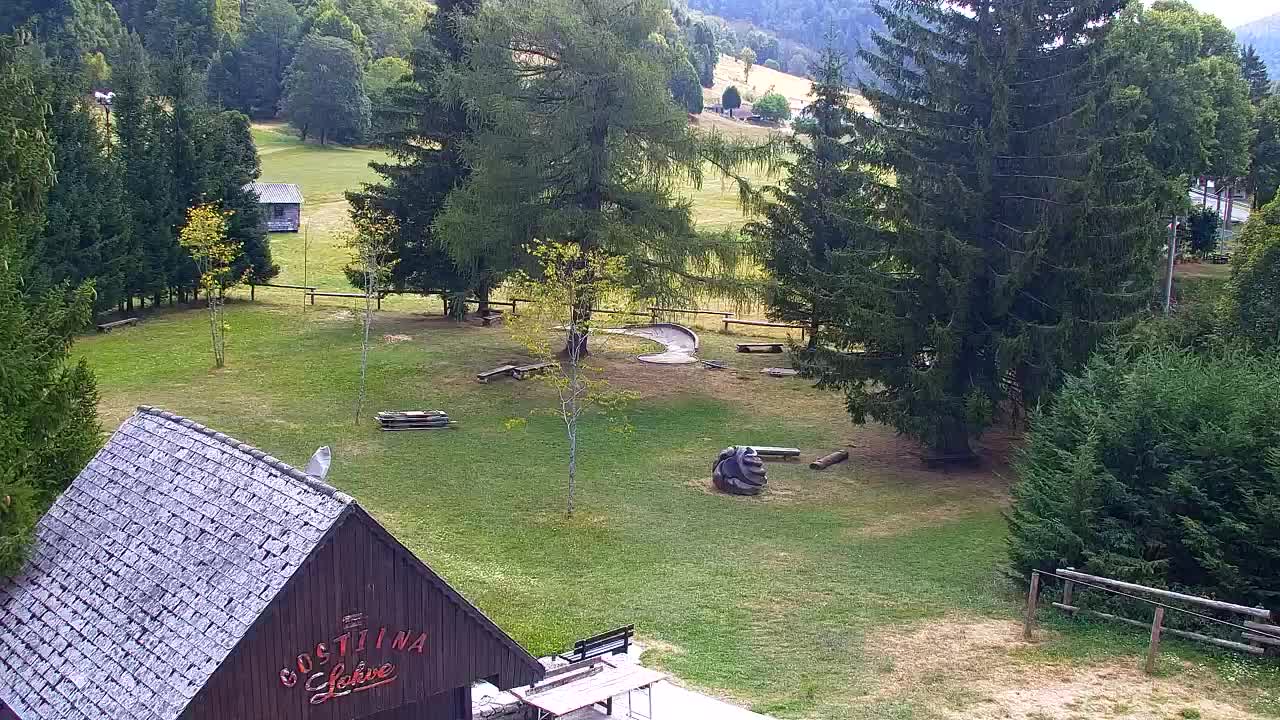 Webcam Lokve – Die Schönheit des Trnovo-Waldes