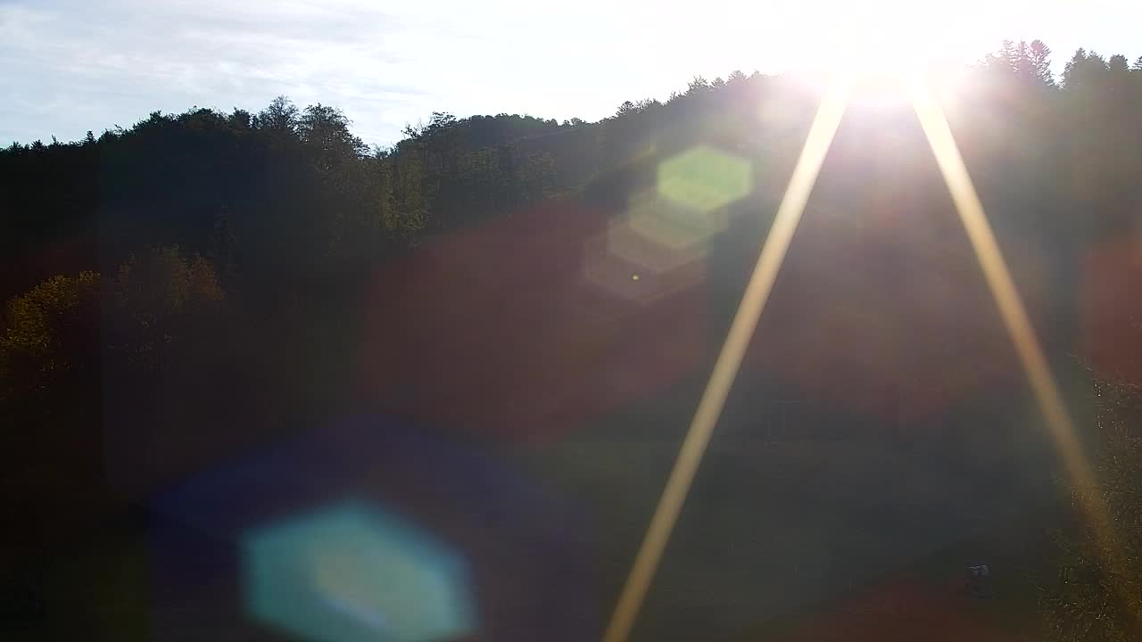 Camera en vivo Lokve – La belleza del bosque de Trnovo