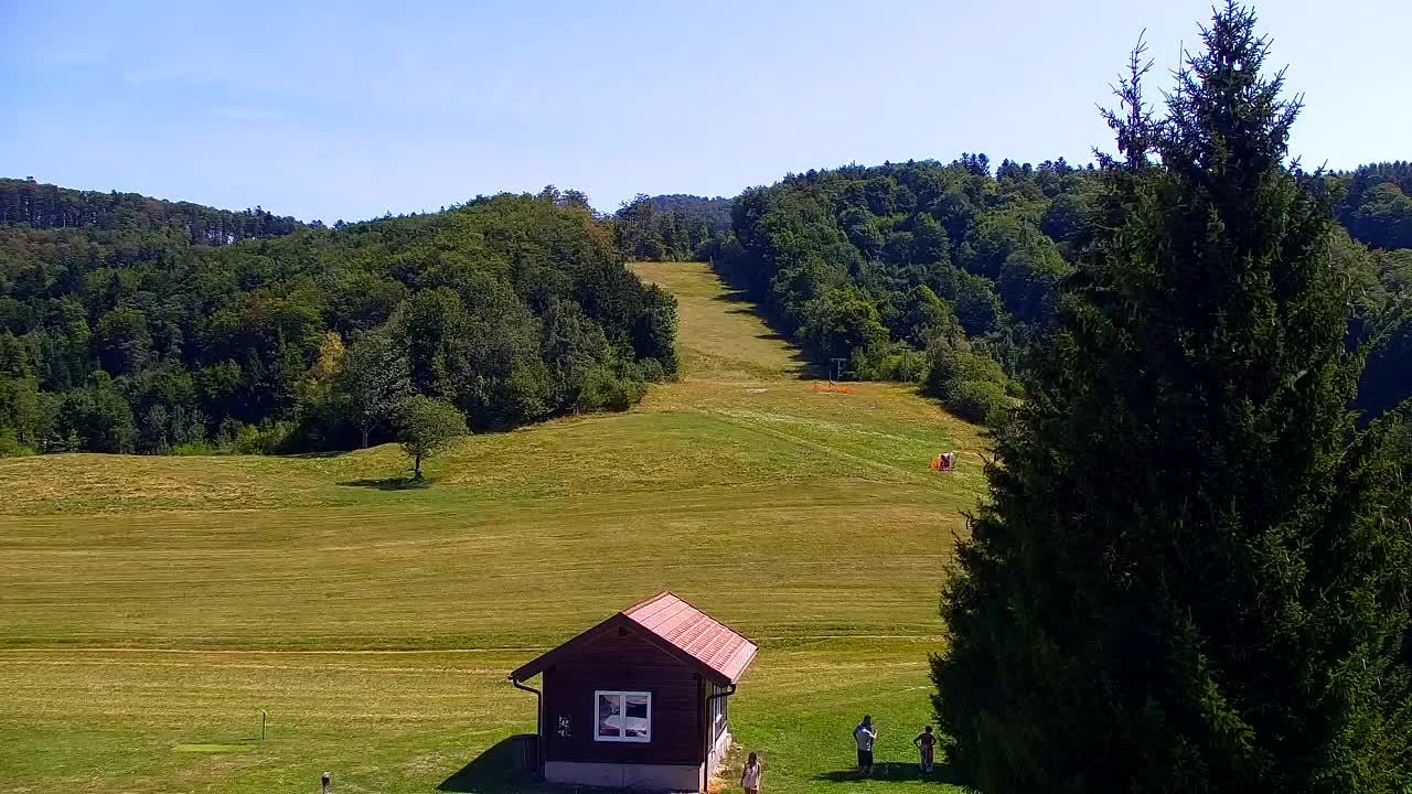Webcam Lokve – La beauté de la forêt de Trnovo