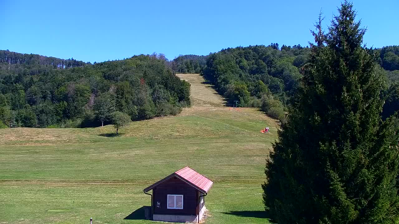 Webcam Lokve – Die Schönheit des Trnovo-Waldes