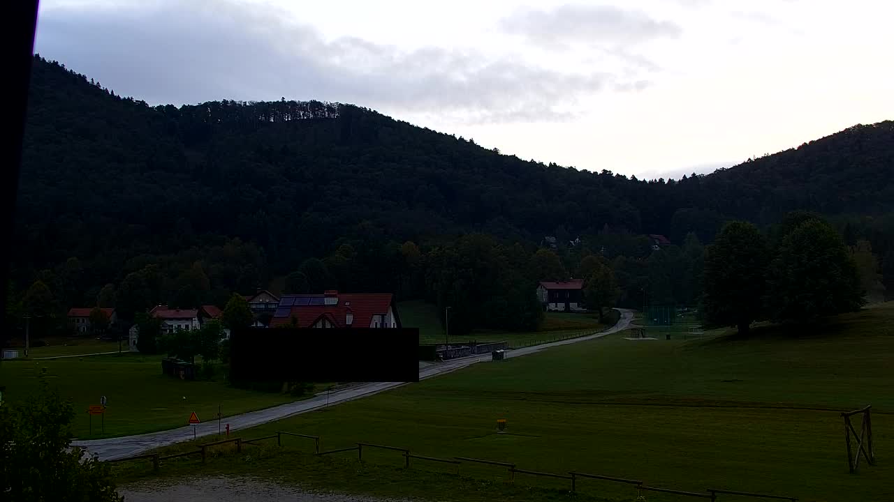 Webcam Lokve – Die Schönheit des Trnovo-Waldes