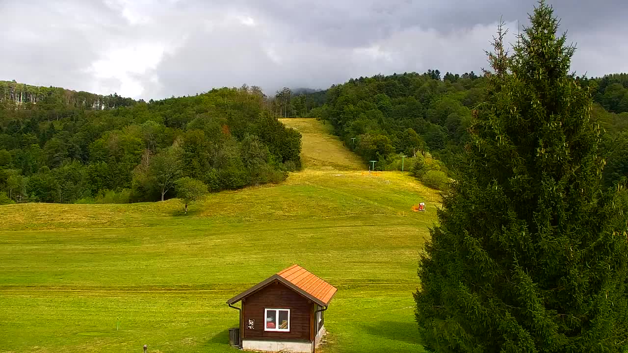 Webcam Lokve – Die Schönheit des Trnovo-Waldes
