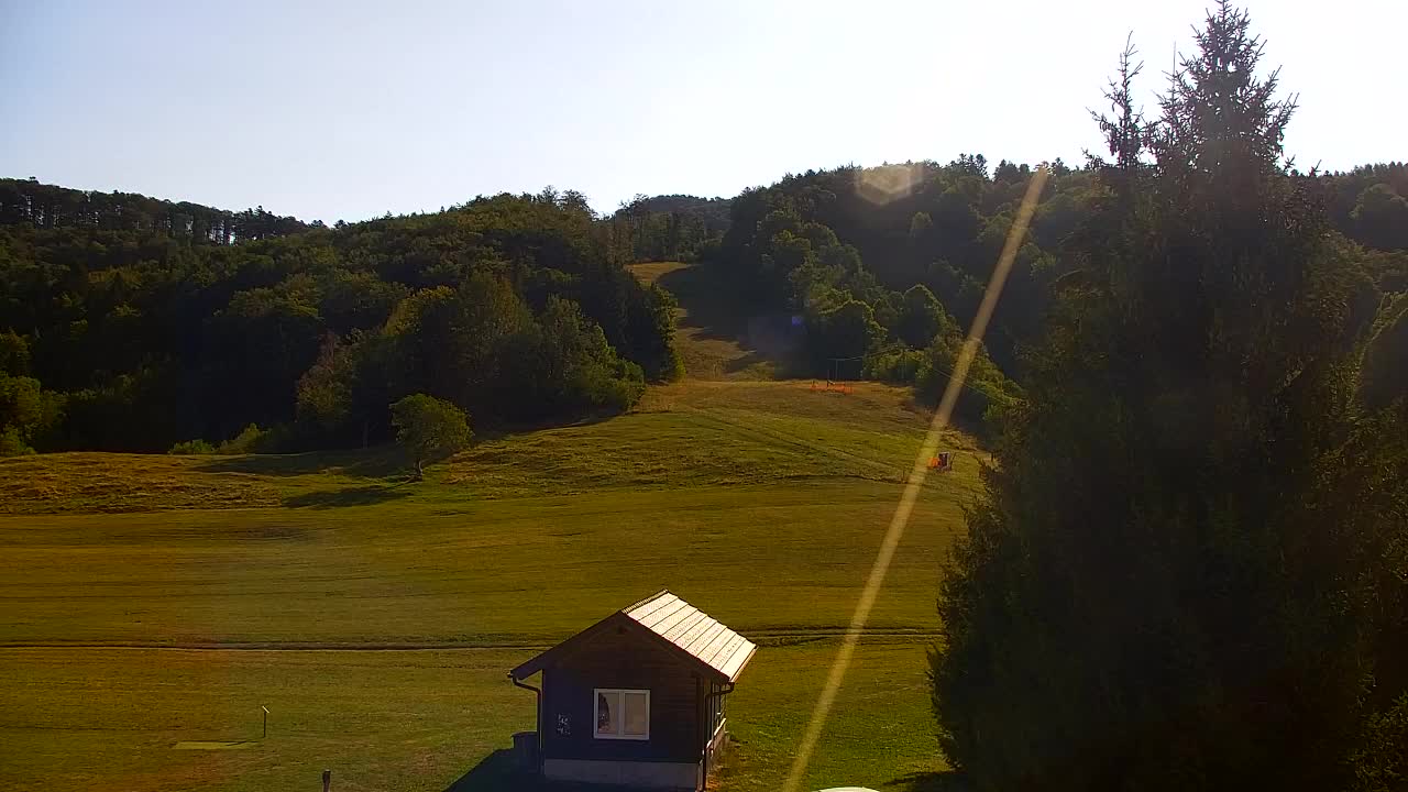 Webcam Lokve – Die Schönheit des Trnovo-Waldes