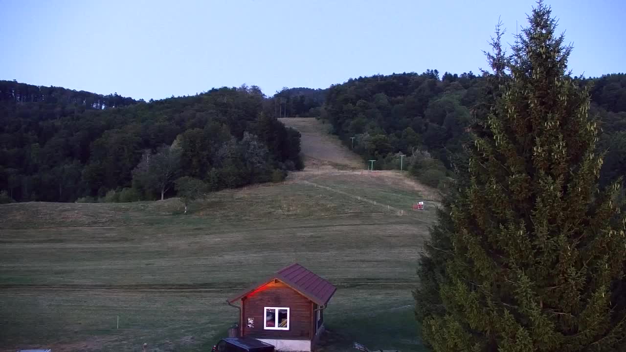 Webcam Lokve – Die Schönheit des Trnovo-Waldes