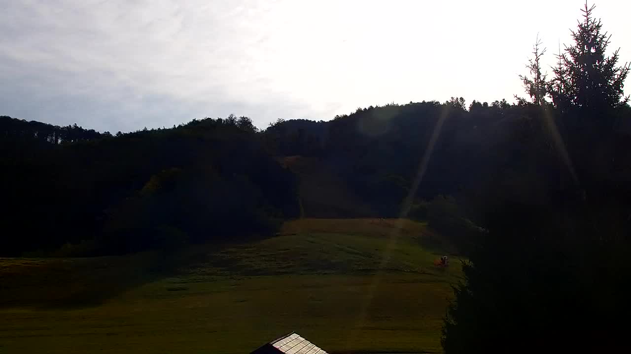 Webcam Lokve – The beauty of the Trnovo forest