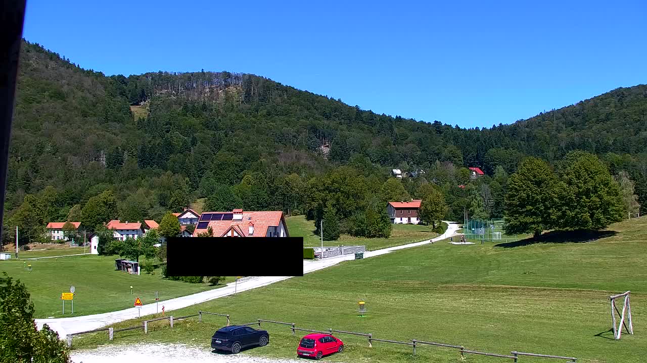 Webcam Lokve – Die Schönheit des Trnovo-Waldes